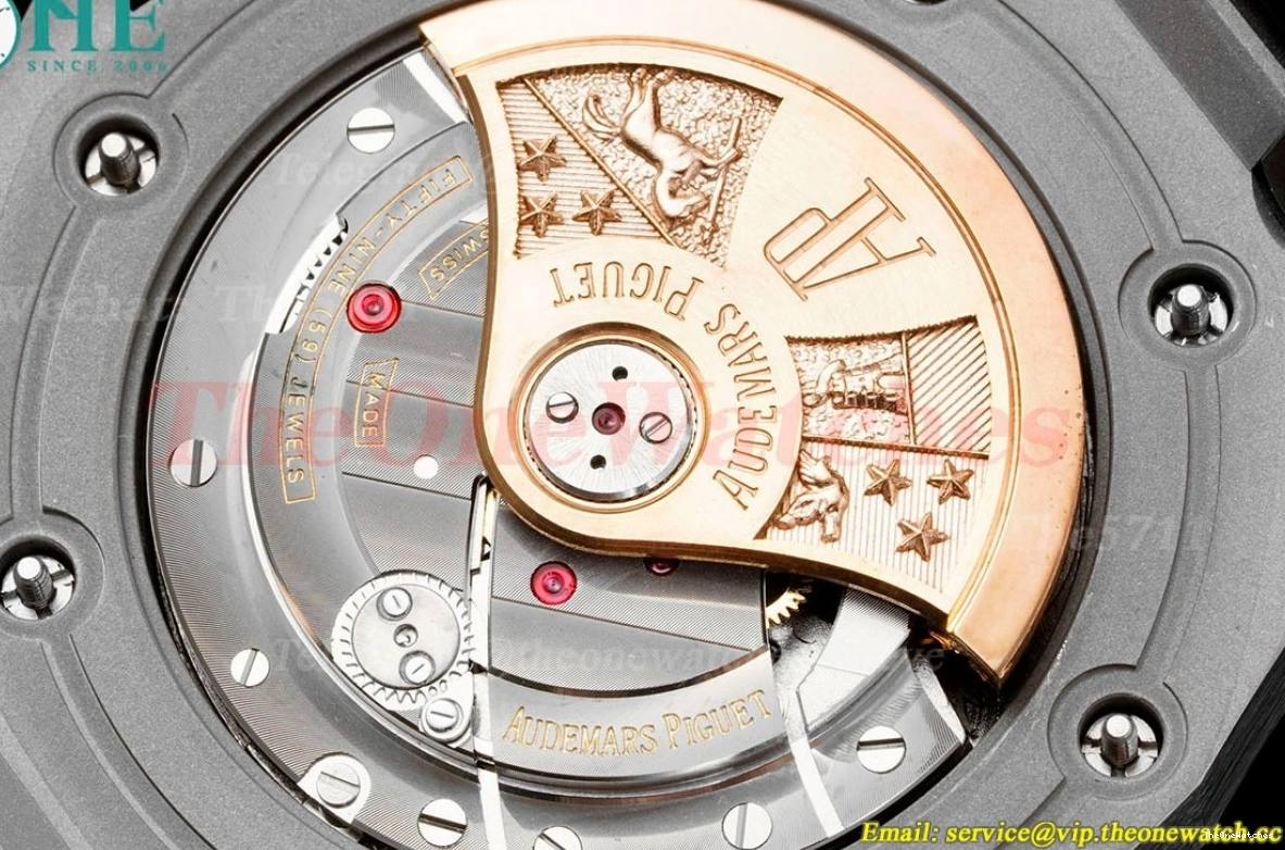 42mm APF Oak Offshore Royal A3126 LE Grey SS Num 0301